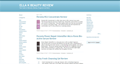 Desktop Screenshot of ellakbeautyreview.typepad.com