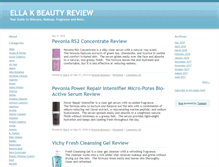 Tablet Screenshot of ellakbeautyreview.typepad.com