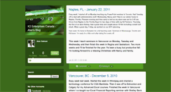 Desktop Screenshot of k2ecanada.typepad.com