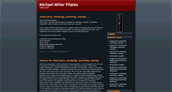 Desktop Screenshot of michaelmillerpilates.typepad.com