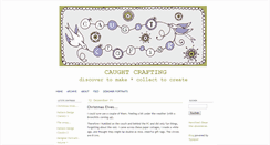 Desktop Screenshot of caughtcrafting.typepad.com