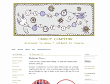 Tablet Screenshot of caughtcrafting.typepad.com