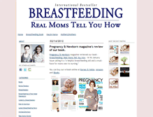 Tablet Screenshot of breastfeedingrealmomstellyouhow.typepad.com
