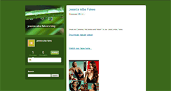 Desktop Screenshot of jessicaalbafakeswithcourtesy.typepad.com