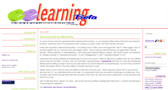Desktop Screenshot of eelearning.typepad.com