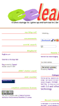 Mobile Screenshot of eelearning.typepad.com