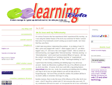 Tablet Screenshot of eelearning.typepad.com