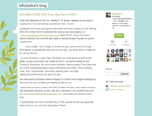 Tablet Screenshot of infojanice.typepad.com