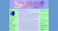 Desktop Screenshot of politblogo.typepad.com