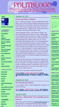 Mobile Screenshot of politblogo.typepad.com