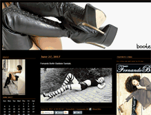Tablet Screenshot of bootlovers.typepad.com