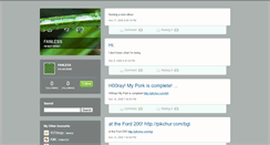 Desktop Screenshot of fanless.typepad.com
