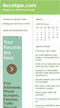 Mobile Screenshot of 4ecotips.typepad.com
