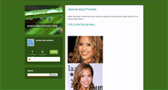 Desktop Screenshot of jessicaalbapicturescomeabout.typepad.com