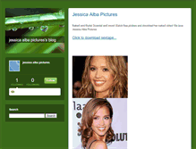 Tablet Screenshot of jessicaalbapicturescomeabout.typepad.com