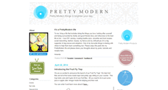 Desktop Screenshot of prettymodern.typepad.com