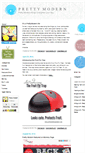 Mobile Screenshot of prettymodern.typepad.com