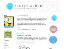 Tablet Screenshot of prettymodern.typepad.com