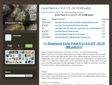 Tablet Screenshot of kmcmullan.typepad.com