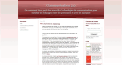 Desktop Screenshot of communication20.typepad.com