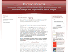Tablet Screenshot of communication20.typepad.com