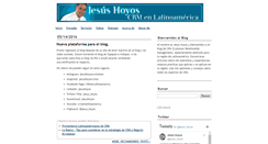 Desktop Screenshot of jesushoyos.typepad.com