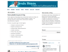 Tablet Screenshot of jesushoyos.typepad.com