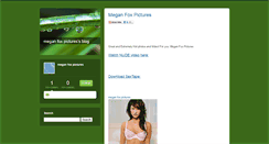 Desktop Screenshot of meganfoxpicturesafan.typepad.com