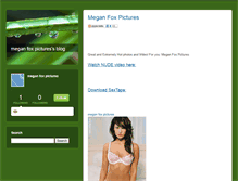 Tablet Screenshot of meganfoxpicturesafan.typepad.com