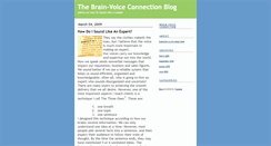 Desktop Screenshot of brain-voiceblog.typepad.com