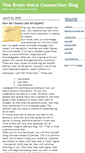 Mobile Screenshot of brain-voiceblog.typepad.com