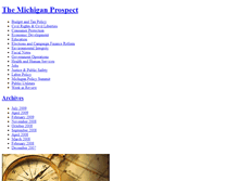 Tablet Screenshot of michiganprospect.typepad.com
