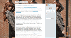 Desktop Screenshot of billig-moncler-jackens.typepad.com