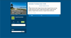 Desktop Screenshot of imogenthomassextape2.typepad.com