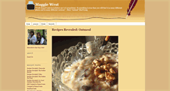 Desktop Screenshot of maggiewest.typepad.com