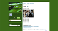 Desktop Screenshot of kellyprestonsextapewasting.typepad.com