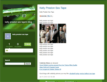 Tablet Screenshot of kellyprestonsextapewasting.typepad.com