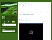 Tablet Screenshot of lindsaylohantoplessforsaking.typepad.com
