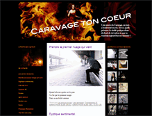 Tablet Screenshot of caravagetoncoeur.typepad.com