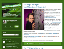 Tablet Screenshot of carusoblog.typepad.com