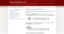 Desktop Screenshot of ecoledesmediateurscnv.typepad.com