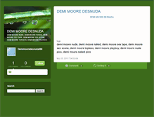 Tablet Screenshot of demimooredesnuda588.typepad.com