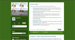 Desktop Screenshot of casahistoria.typepad.com