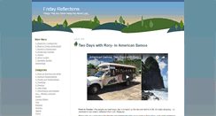 Desktop Screenshot of fridayreflections.typepad.com