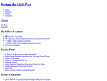 Tablet Screenshot of designthehallway.typepad.com