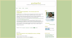Desktop Screenshot of good2gether.typepad.com