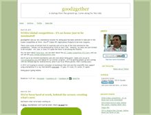 Tablet Screenshot of good2gether.typepad.com