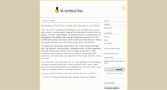 Desktop Screenshot of klconsulting.typepad.com