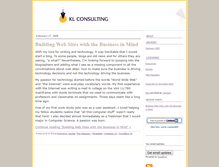 Tablet Screenshot of klconsulting.typepad.com