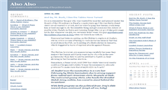 Desktop Screenshot of alsoalso.typepad.com
